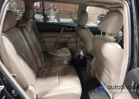 2008 Toyota Highlander Hybrid Limited z USA, uszkodzony, nr VIN JTEEW44A382018647